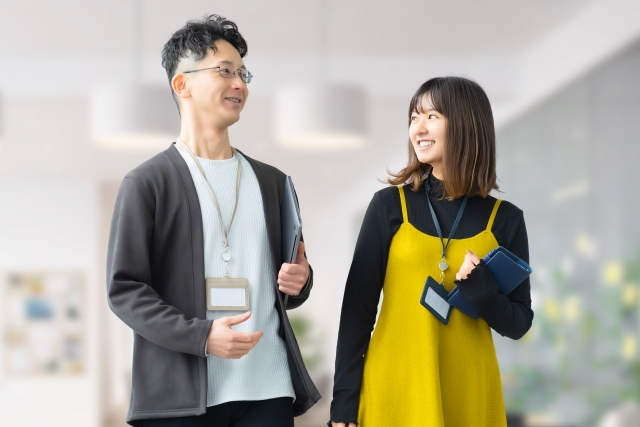 生活面での不安について相談するイメージ